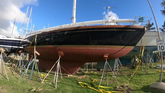 Hank hinckley ocean cruiser 42