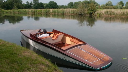 Fine wooden boats ltd slipper launch