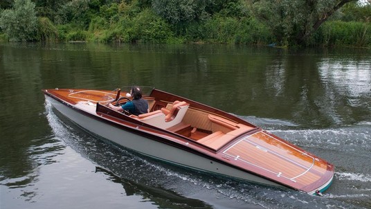 Fine wooden boats ltd slipper launch