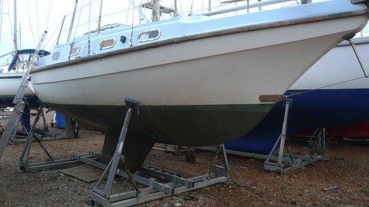 Halcyon clipper 27