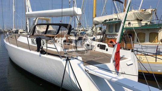 Vismara v78 fast cruiser