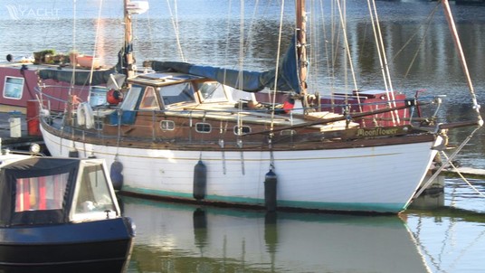 Hillyard 16 ton - double ended ketch