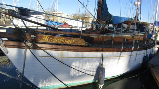 Hillyard 16 ton - double ended ketch