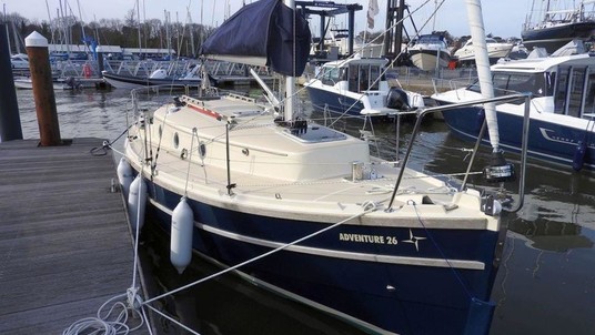 Cornish crabber 26 adventure