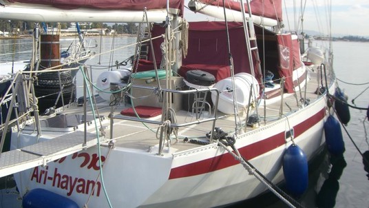 Custom built under lloyds class 100a1 nordia 61 ketch