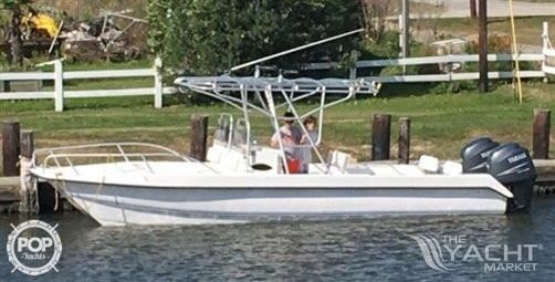 Twin vee 26 family fisherman