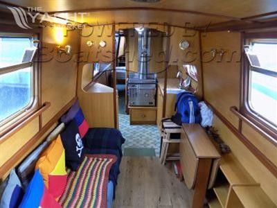 Narrowboat 43ft