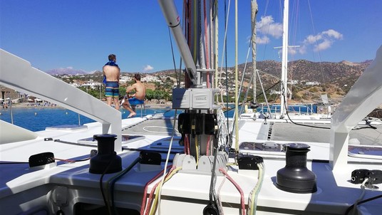 Dudley dix dh550 catamaran