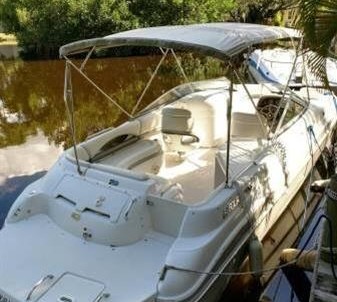 Four winns funship 264