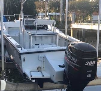Dusky marine 23.3 open