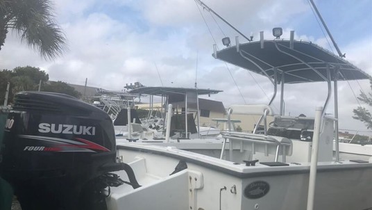 Dusky marine 23.3 open