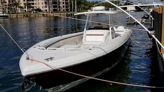 Intrepid 400 center console
