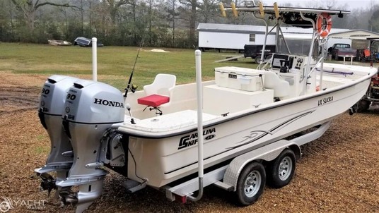 Carolina skiff 24