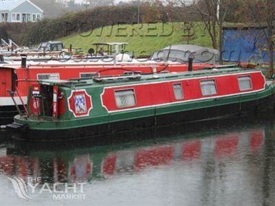 Narrowboat 45ft trad stern