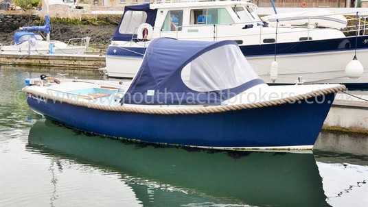 Plymouth pilot 16 custom