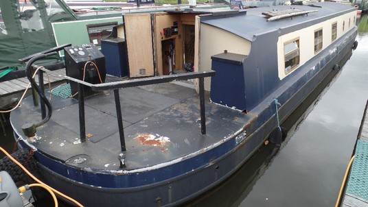 Liverpool boats widebeam - 57.1/2ft x 11.1/2ft