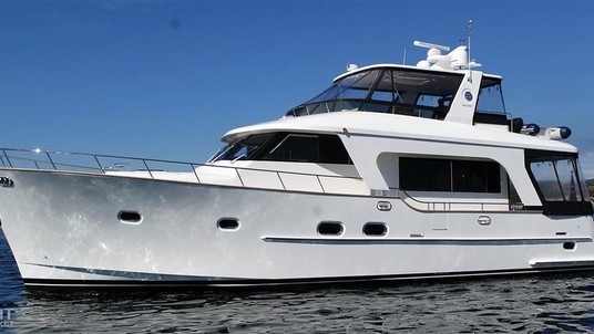 Explorer motor yachts 58 pilothouse