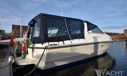 Tremlett tremlett sports cruiser 38
