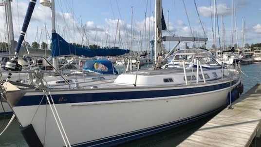 Hallberg-Rassy 40