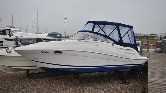 Four winns v258 vista