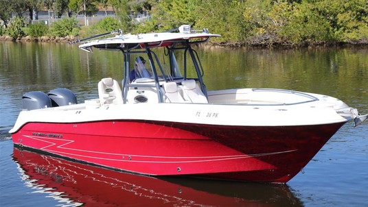 Hydra-sports 3000 center console