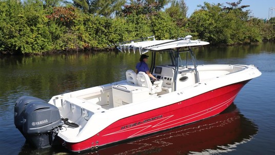 Hydra-sports 3000 center console