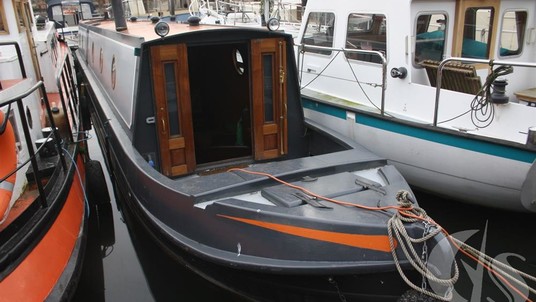 Gorton boat builders 57ft narrowboat