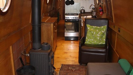 Gorton boat builders 57ft narrowboat