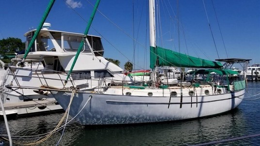 Westsail 43 sloop