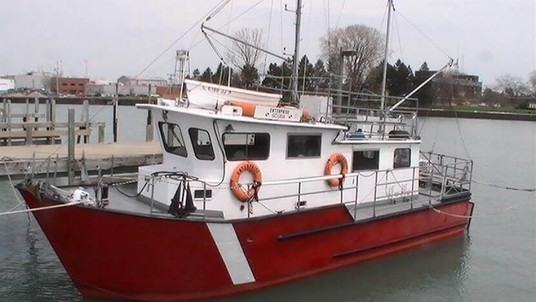Martin 40 dive trawler