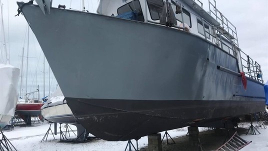 Martin 40 dive trawler