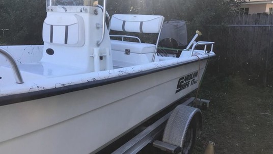 Carolina skiff 17dlx