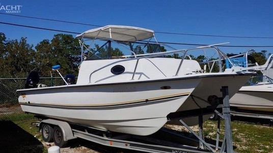 Twin vee hawaiian sport fisherman