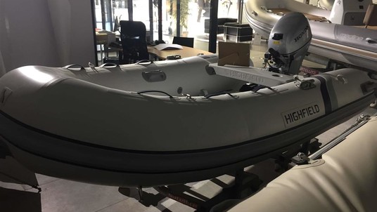 Highfield 290 ultralite