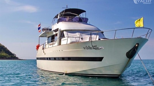 Tarquin motor yachts 66