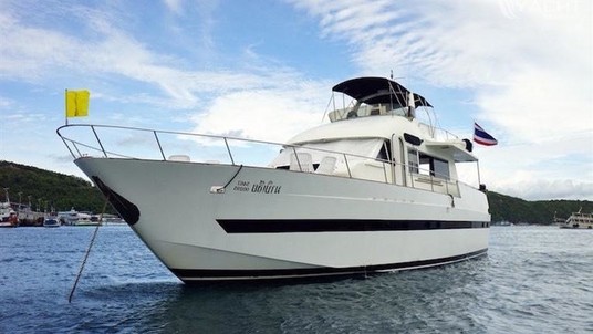 Tarquin motor yachts 66
