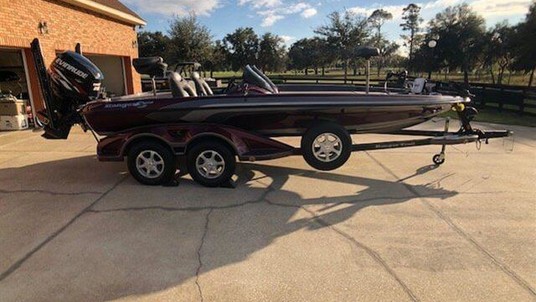 Ranger boats z520 comanche