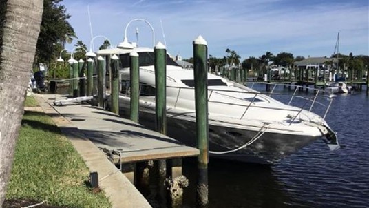 Sea ray 480 motor yacht