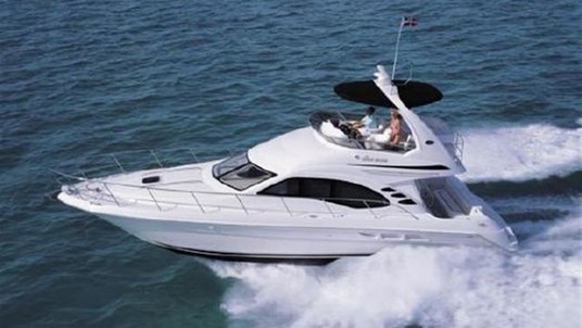 Sea ray sedan bridge