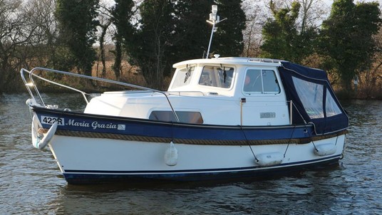 Hardy 20 bosun