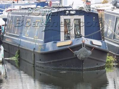 Narrowboat 58ft