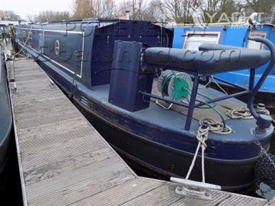 Narrowboat 58ft