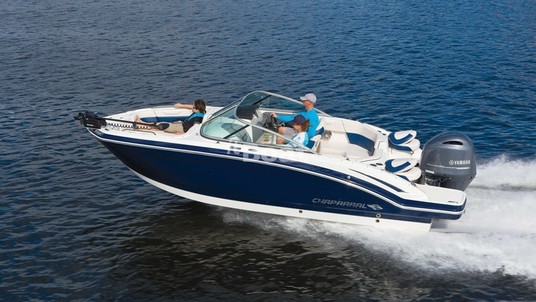 Chaparral 210 SunCoast Ski & Fish