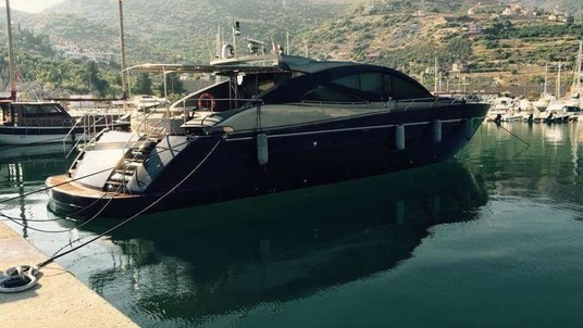 Royal denship open 80 yacht