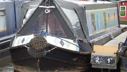 Liverpool boats 50ft cruiser stern