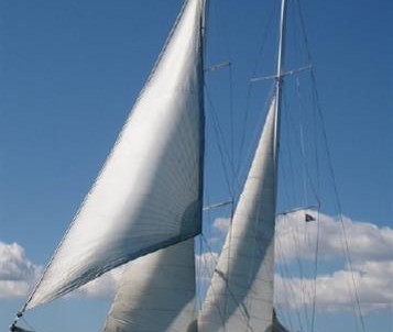 Staysail schooner