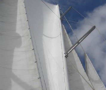 Staysail schooner