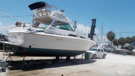 Sea ray 340 sport fish
