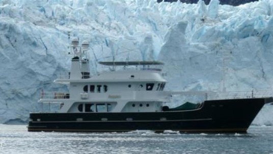 Explorer expedition yacht