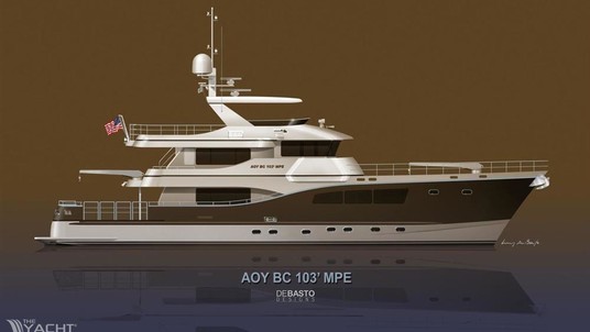 All ocean yachts bc 103 multi purpose explorer